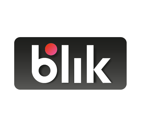 logotyp blik