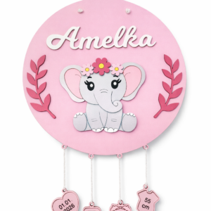 słonik dla dziewczynki