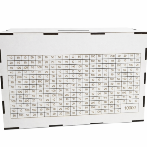 skarbonka wykreślanka.